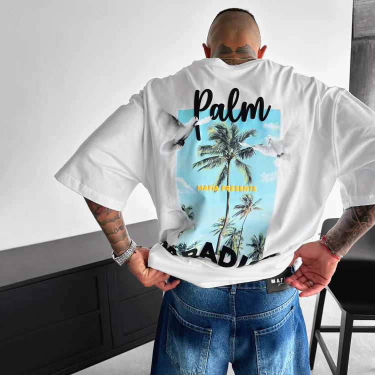 Classy© Palm Paradise Shirt - Oversize
