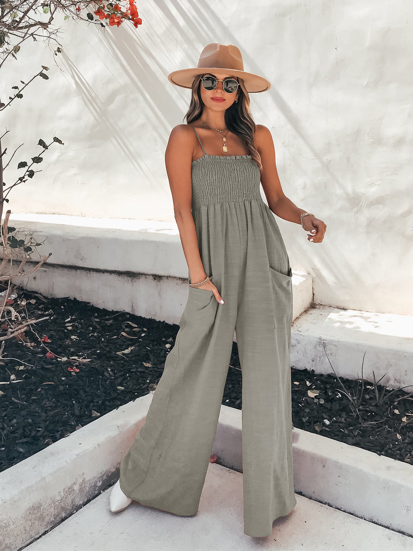 Classy© Bequemer Sommer Jumpsuit
