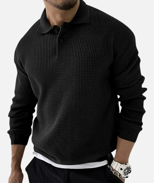Classy© Moderner Pullover mit Reißverschluss