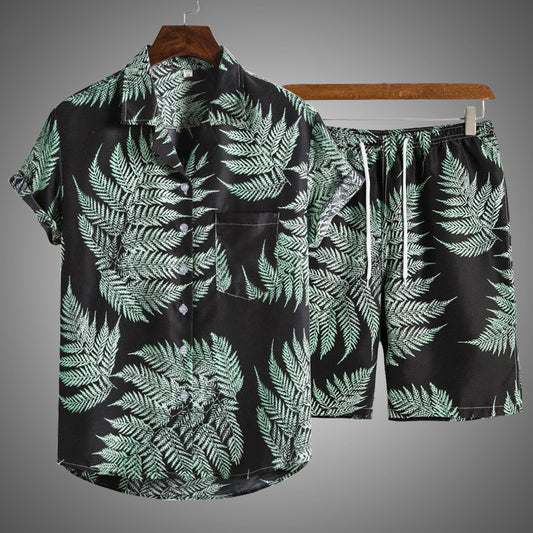Hawaii Hemd Komplett Set