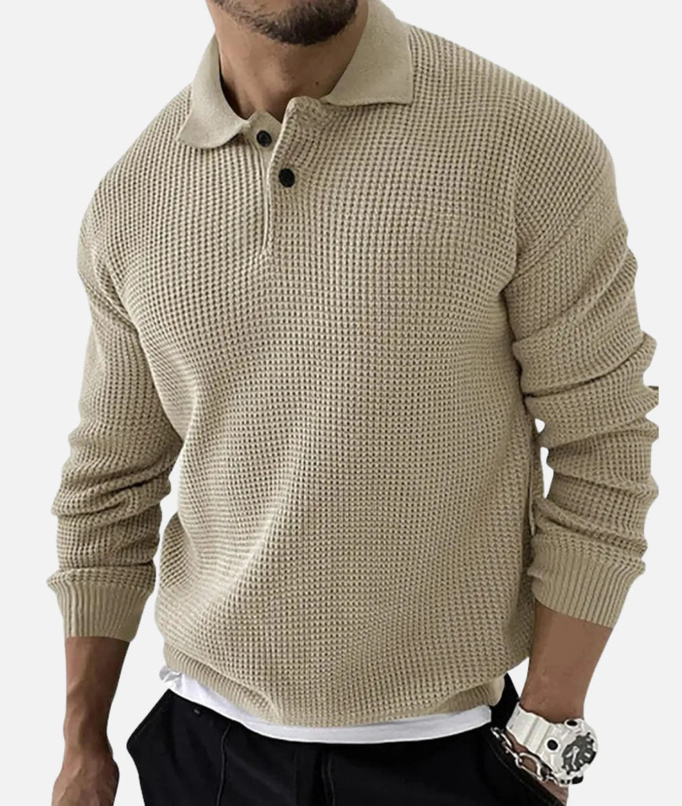 Classy© Moderner Pullover mit Reißverschluss
