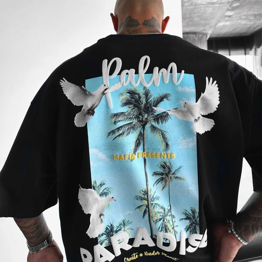 Palm Paradise Shirt Oversize