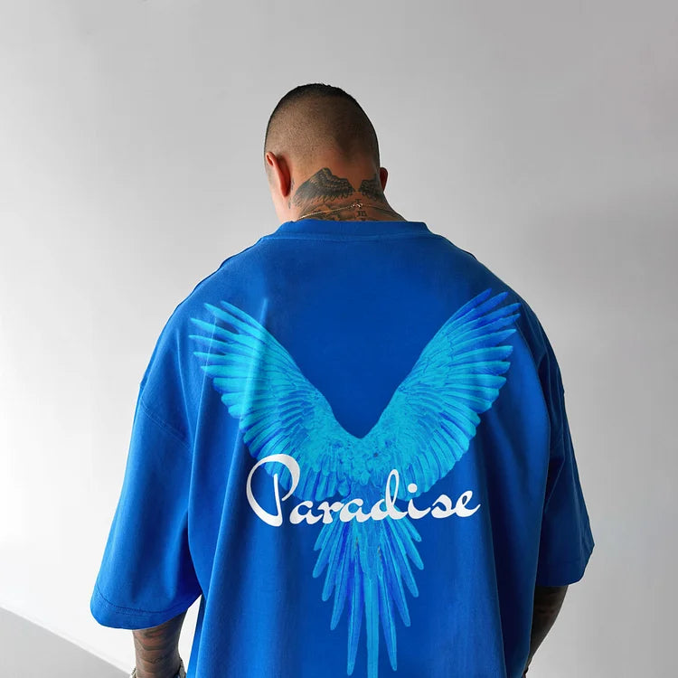 Classy© Parrot Paradise Shirt - Oversize
