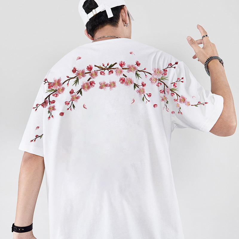 Classy© Oversize Sakura Shirt