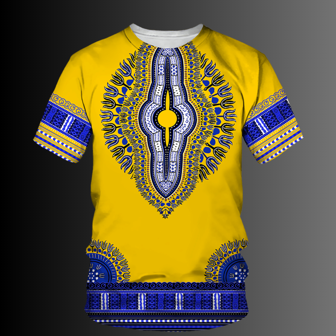 Classy© Dashiki - Afrikanisches Shirt